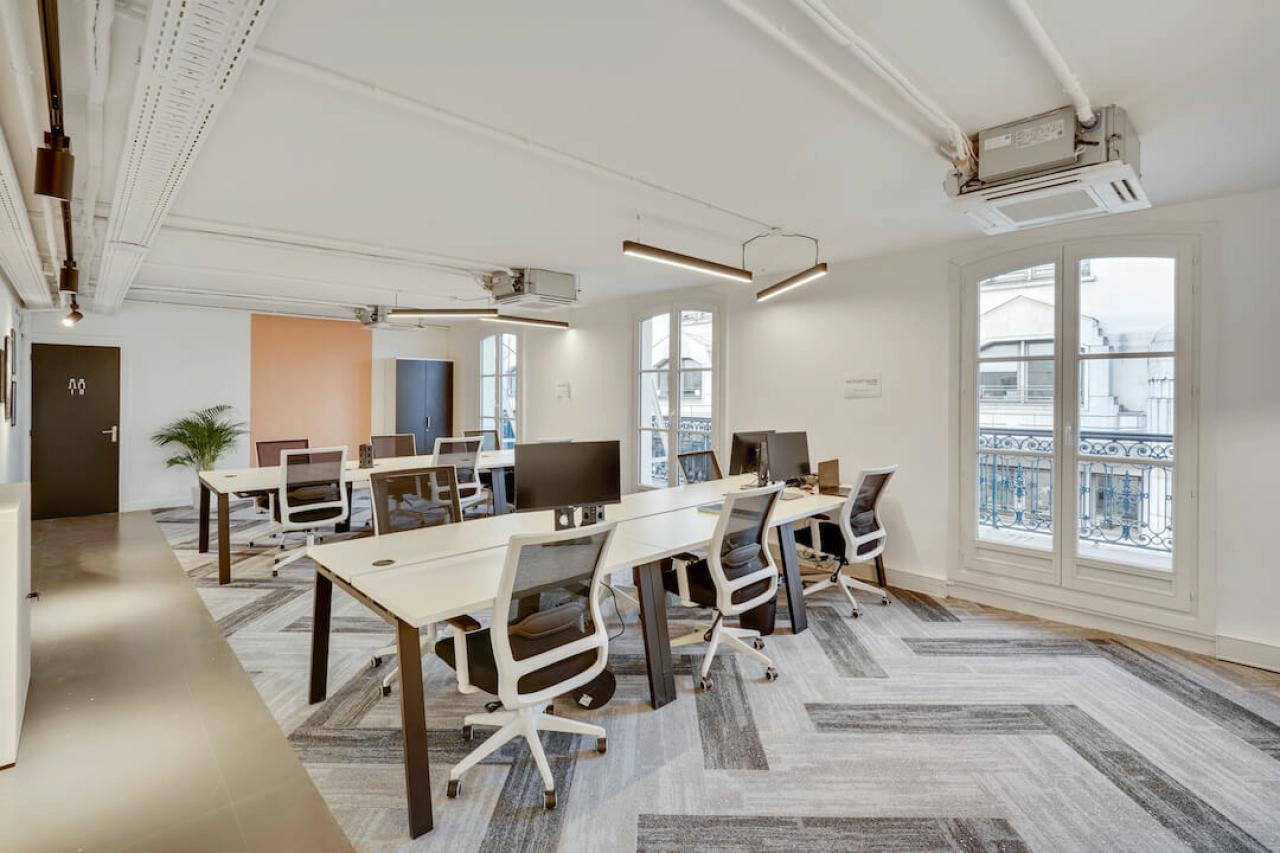 Coworking Paris 6m² Location coworking Paris OLBUR2101001 3